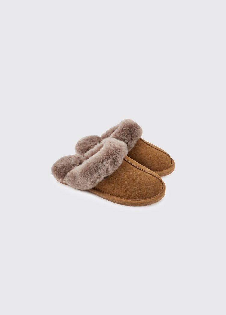 Dubarry Rockmill Mule Slippers - Sand