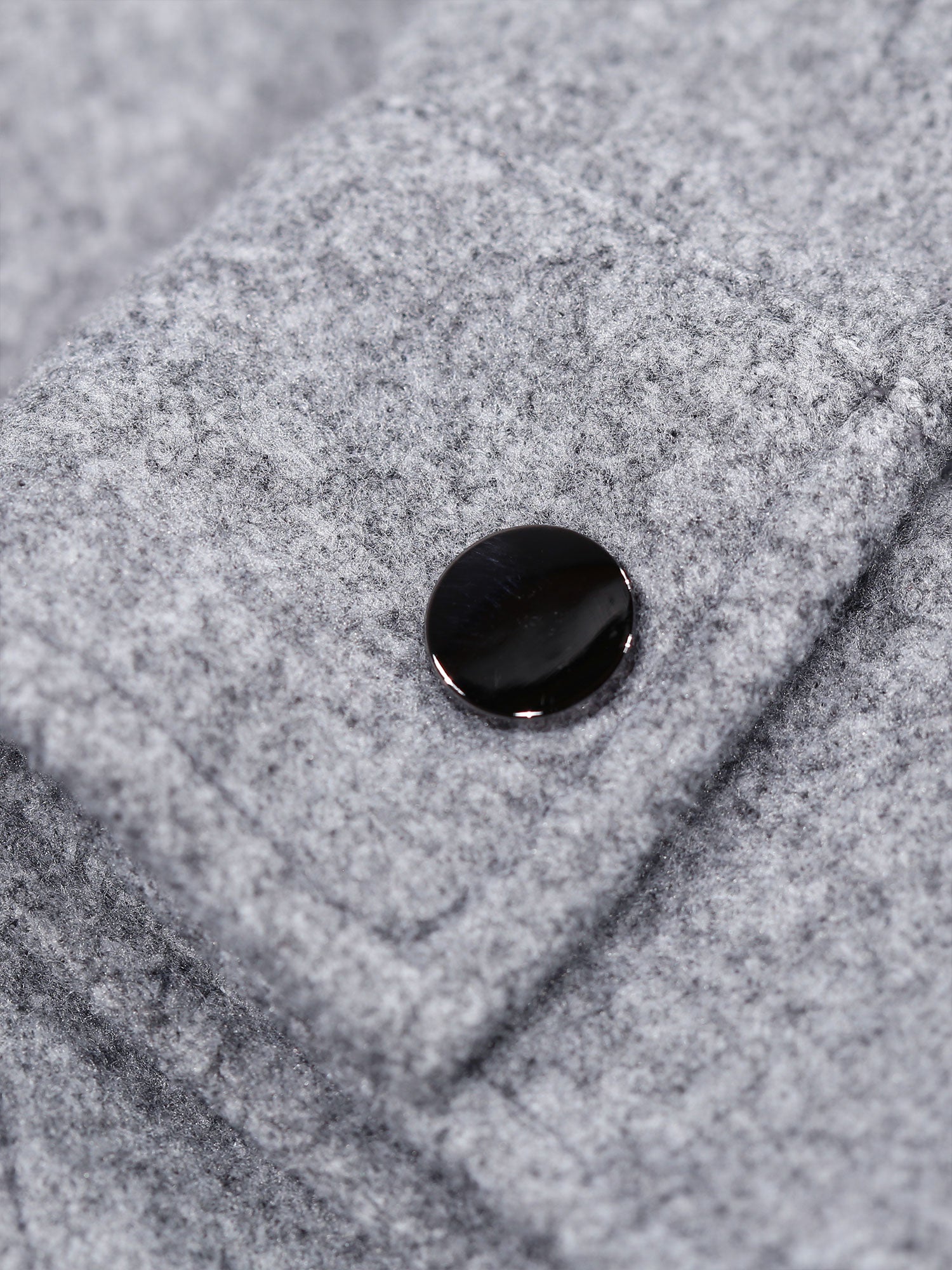 Luke Wardon Tape Detail Shirt - Mid Marl Grey