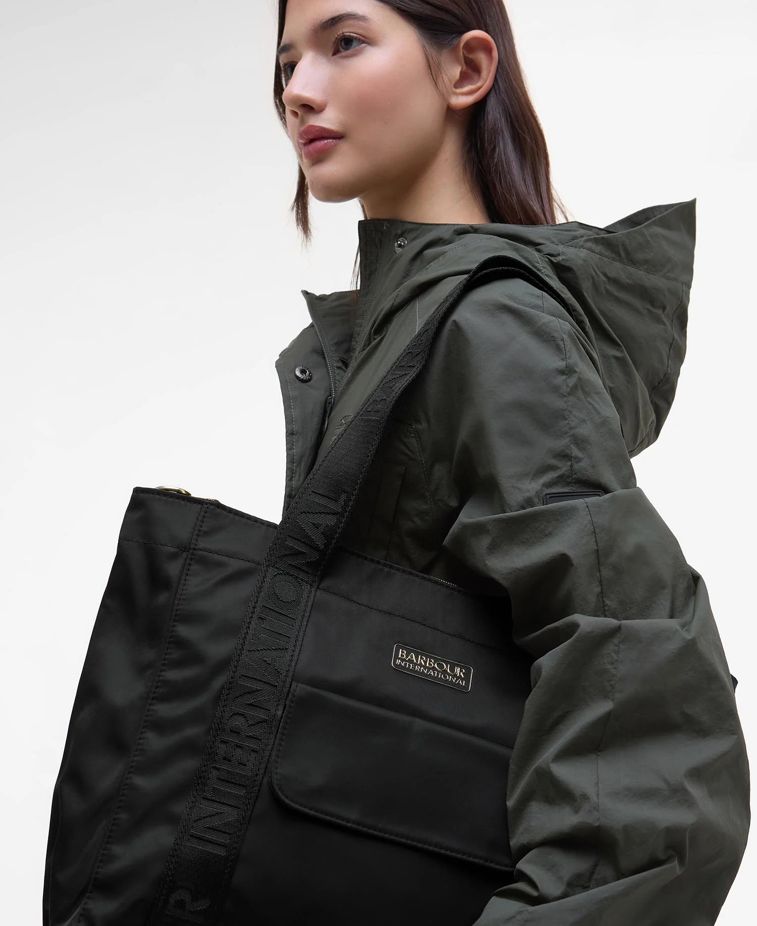 Barbour International Qualify All Tote Bag - Black