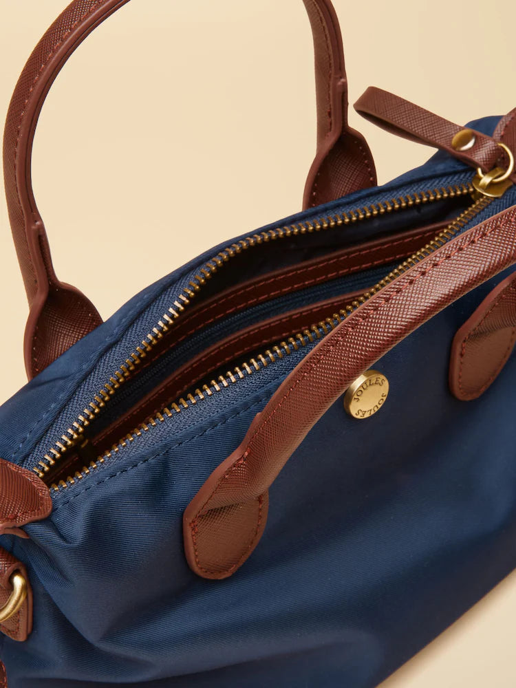 Joules Edie Navy Crossbody Handbag