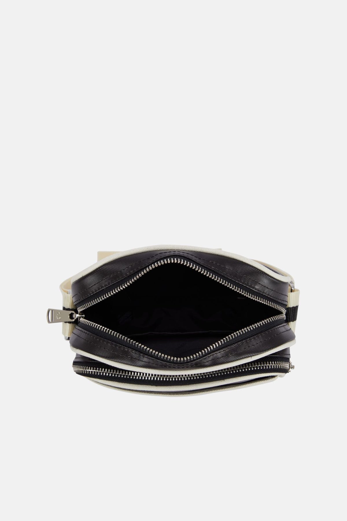 Fred perry Classic Side Bag - Black/Ecru