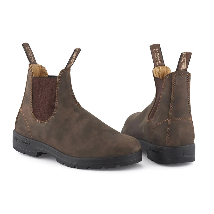 Blundstone 585 - Rustic Brown Leather