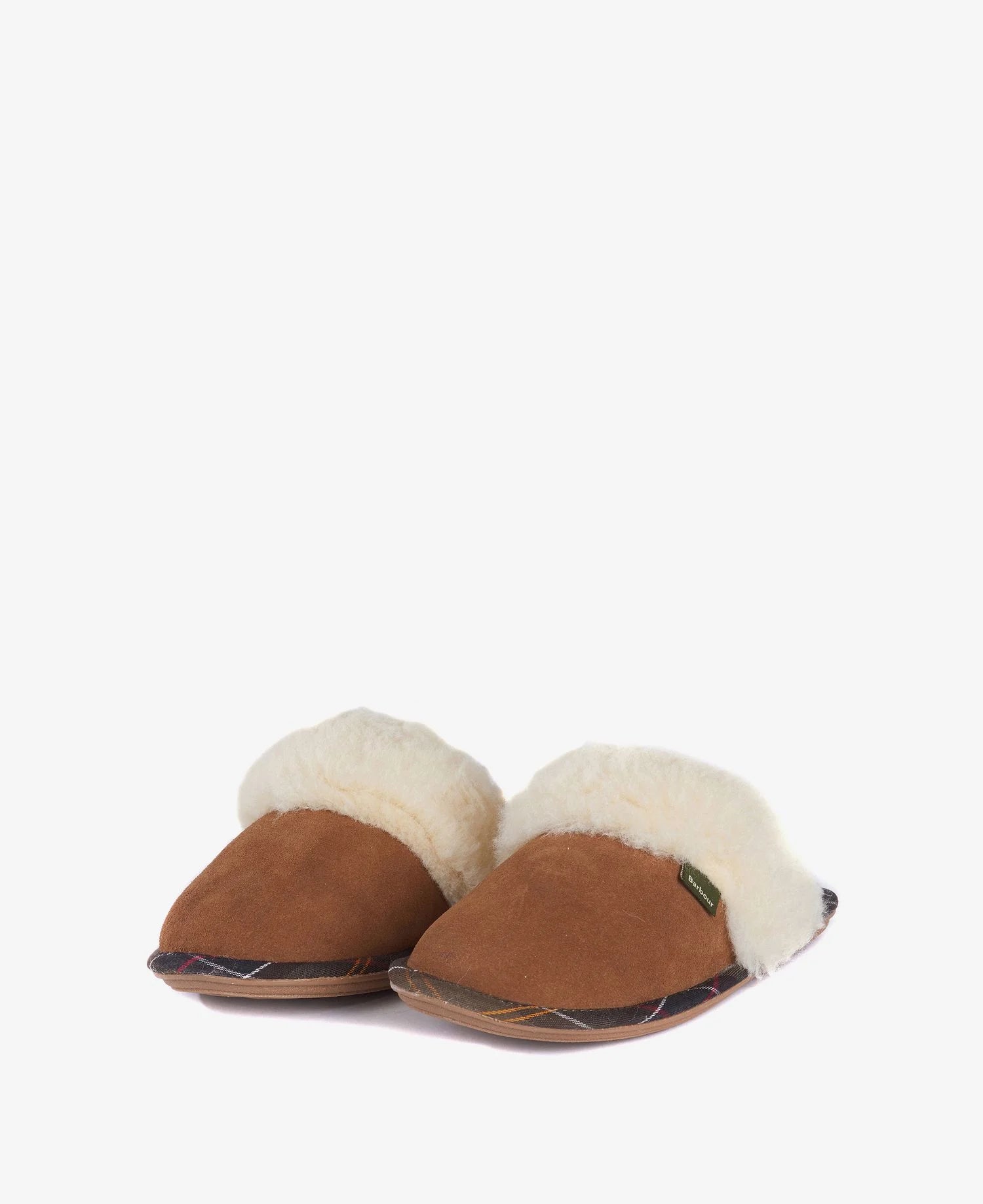 Barbour Lydia Slippers - Camel