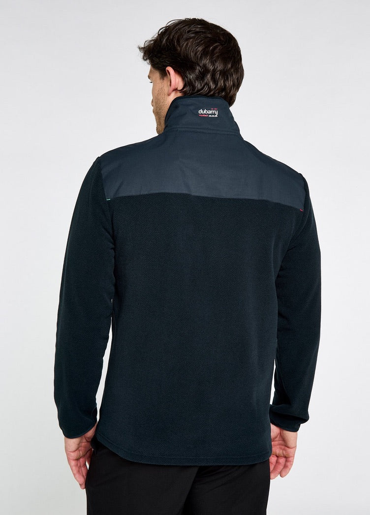 Dubarry Lucia Men's Fleece Jacket - Navy