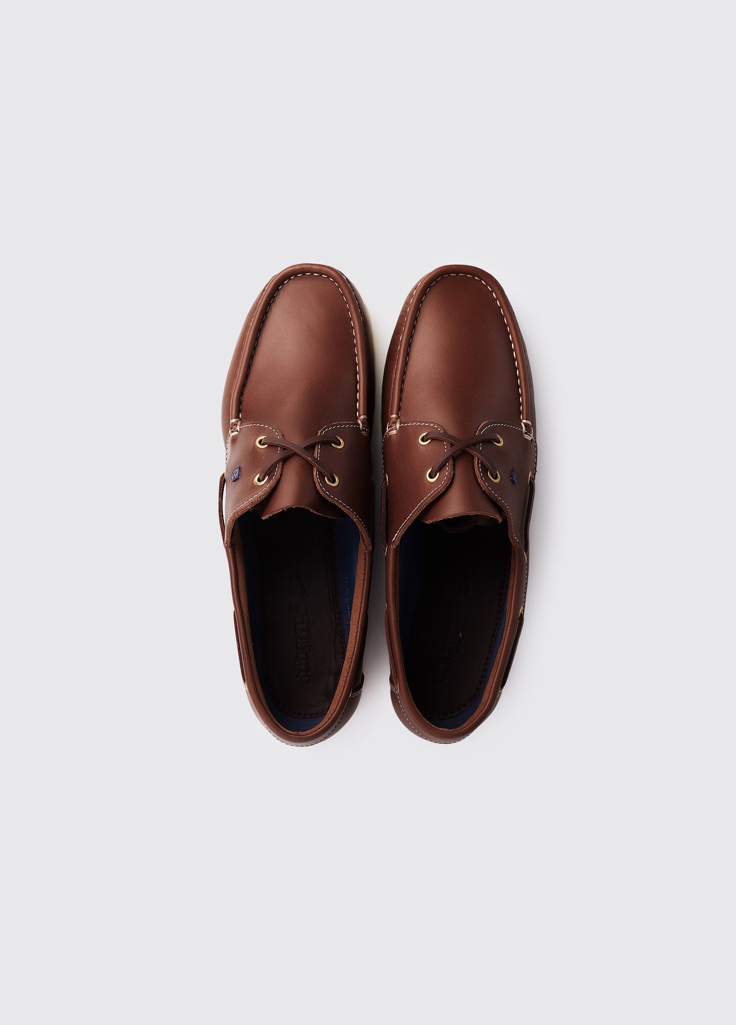 Dubarry Admirals Men's Deck Shoe - Brown