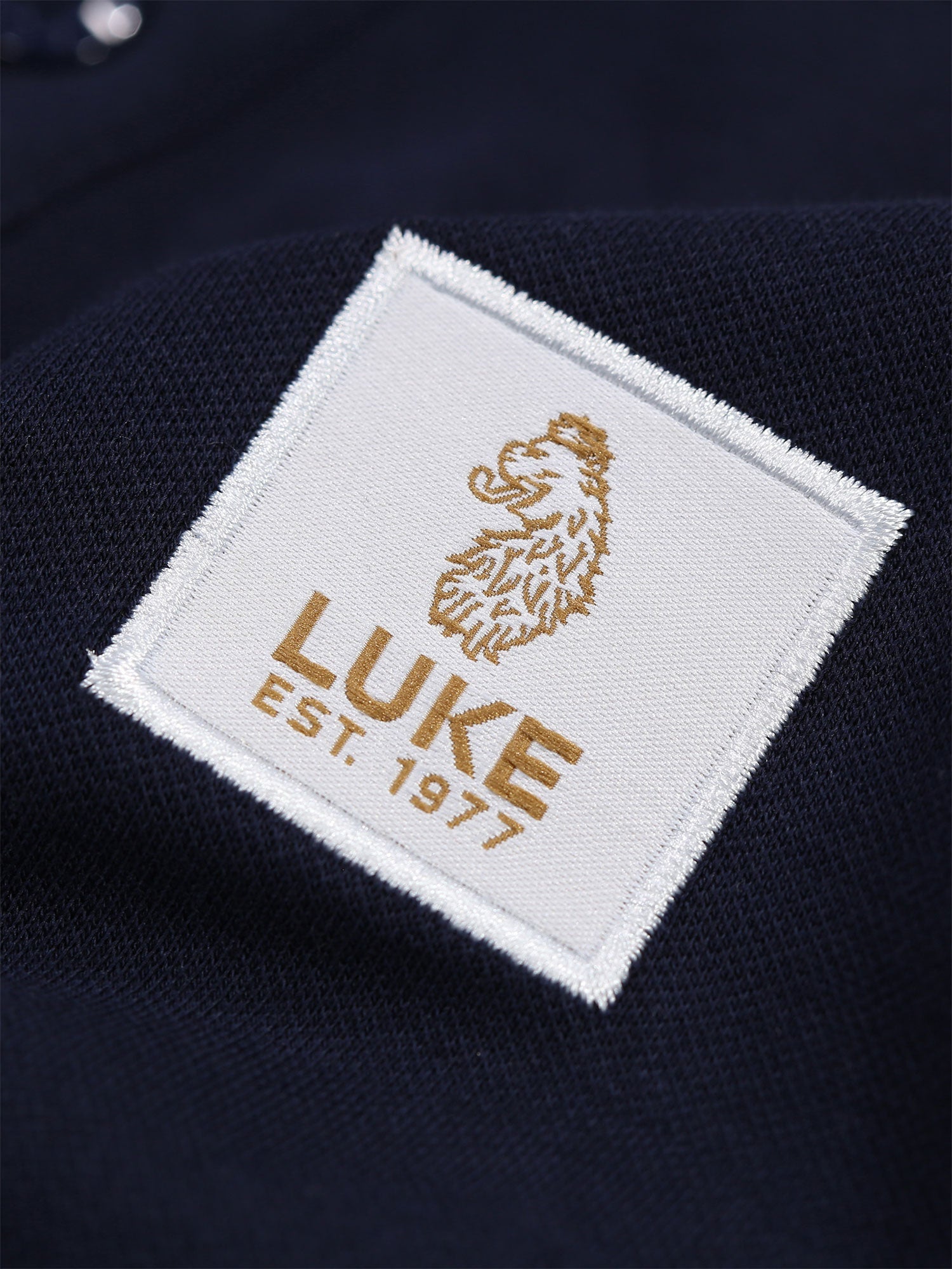 Luke 1977 Makati Polo Shirt - Dark Navy