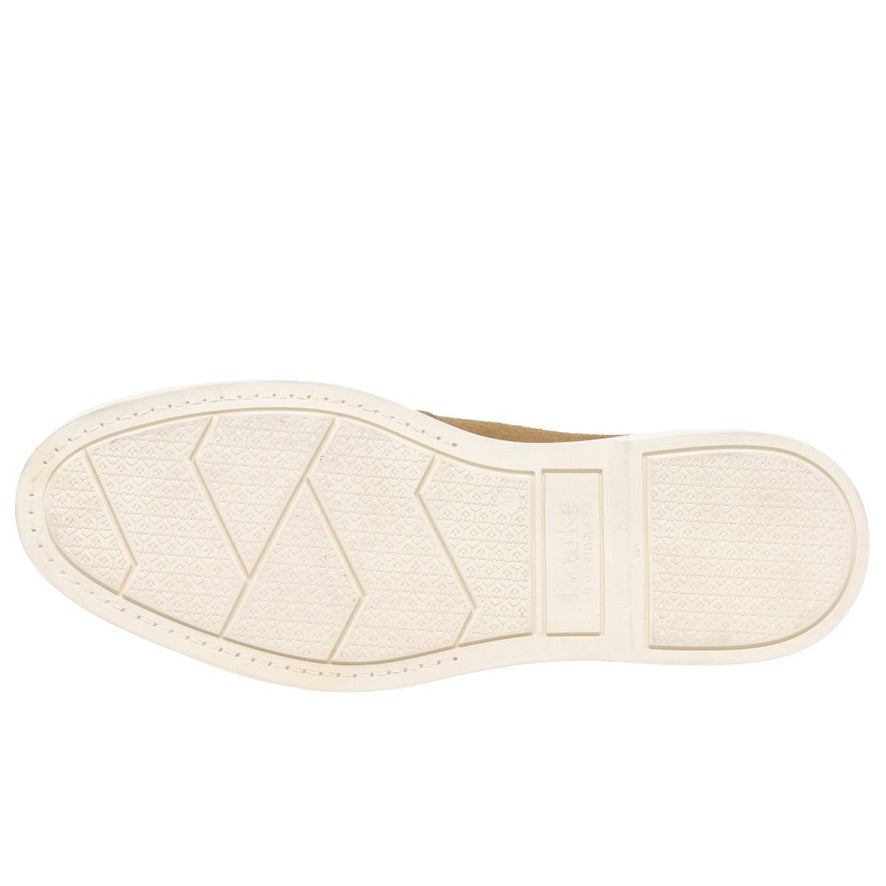 Loake Tuscany Shoes - Chestnut Suede