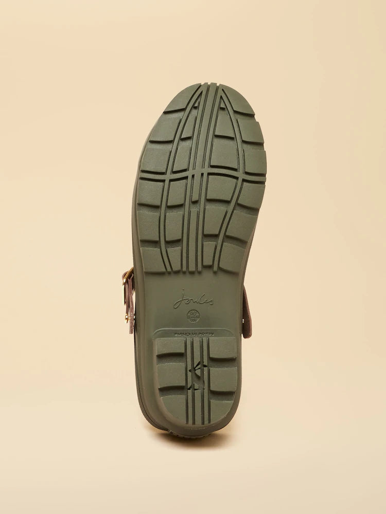 Joules Elbridge Clog - Khaki