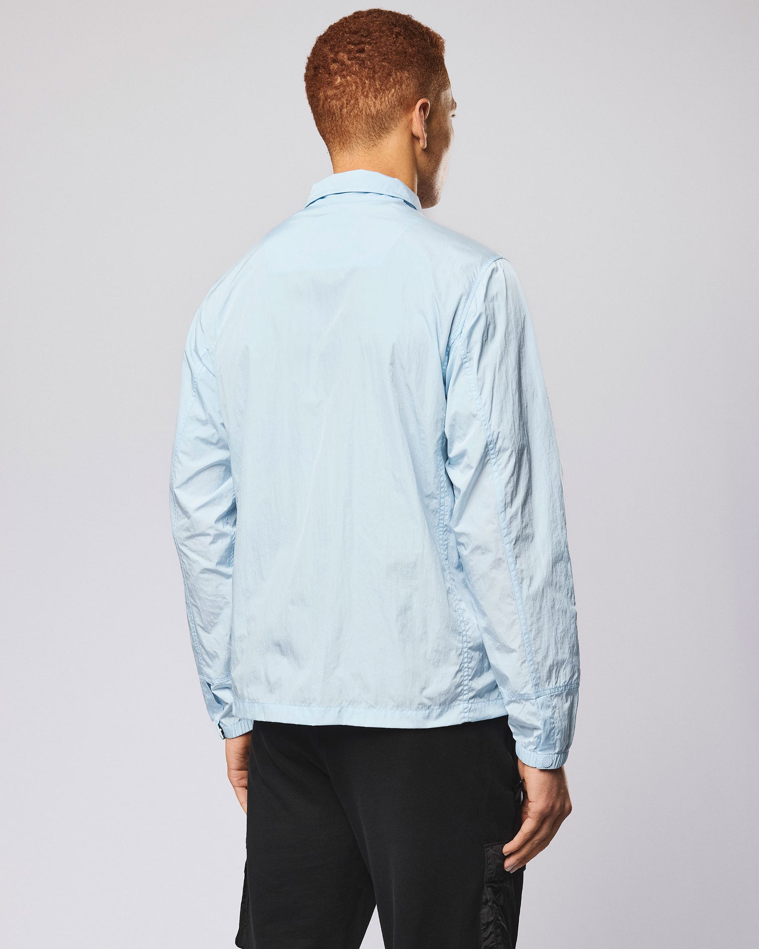 Weekend Offender Vinnie Pocket Overshirt - Sky