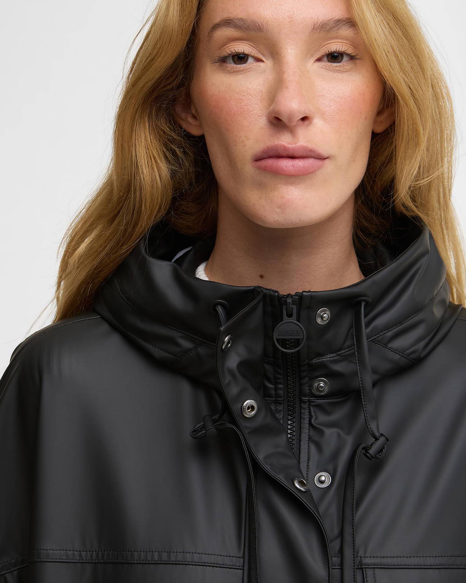 Barbour International Tika Showerproof Jacket - Black