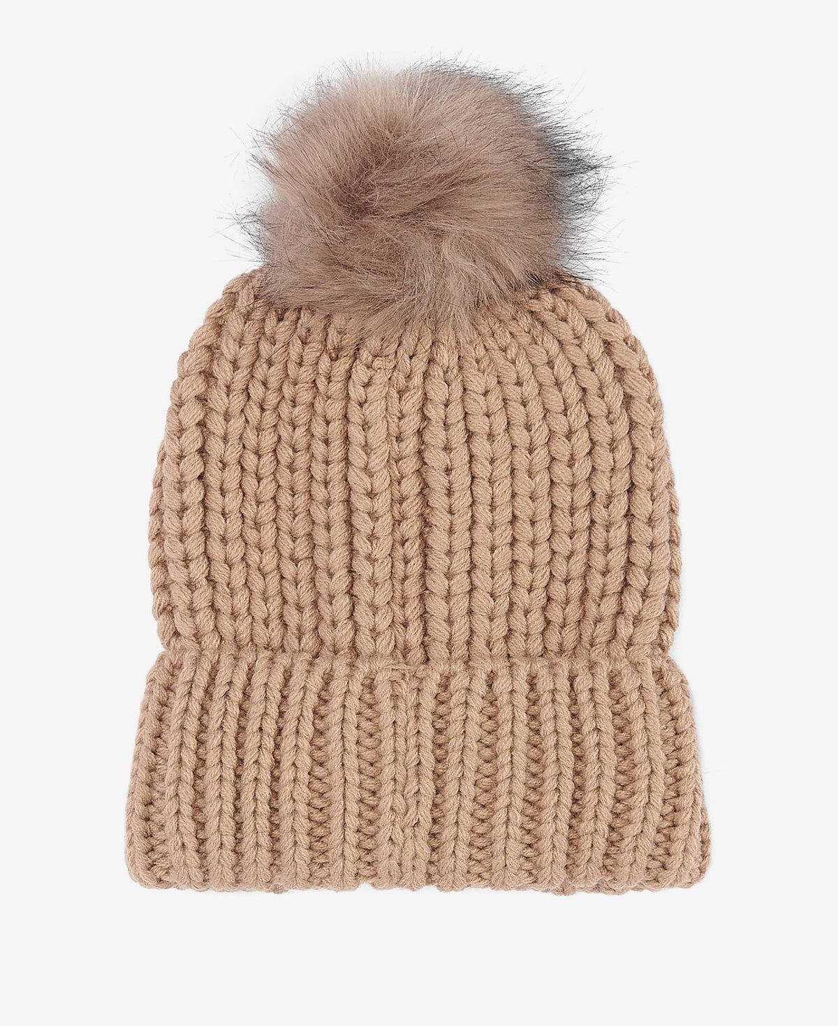 Barbour Saltburn Beanie Hat - Mink