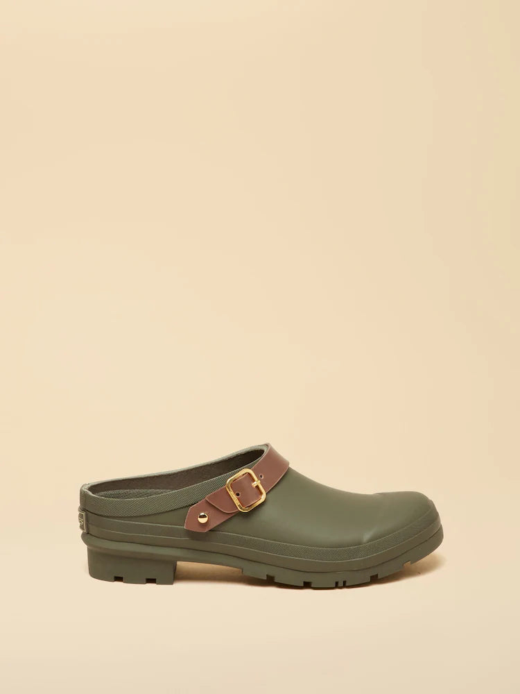 Joules Elbridge Clog - Khaki