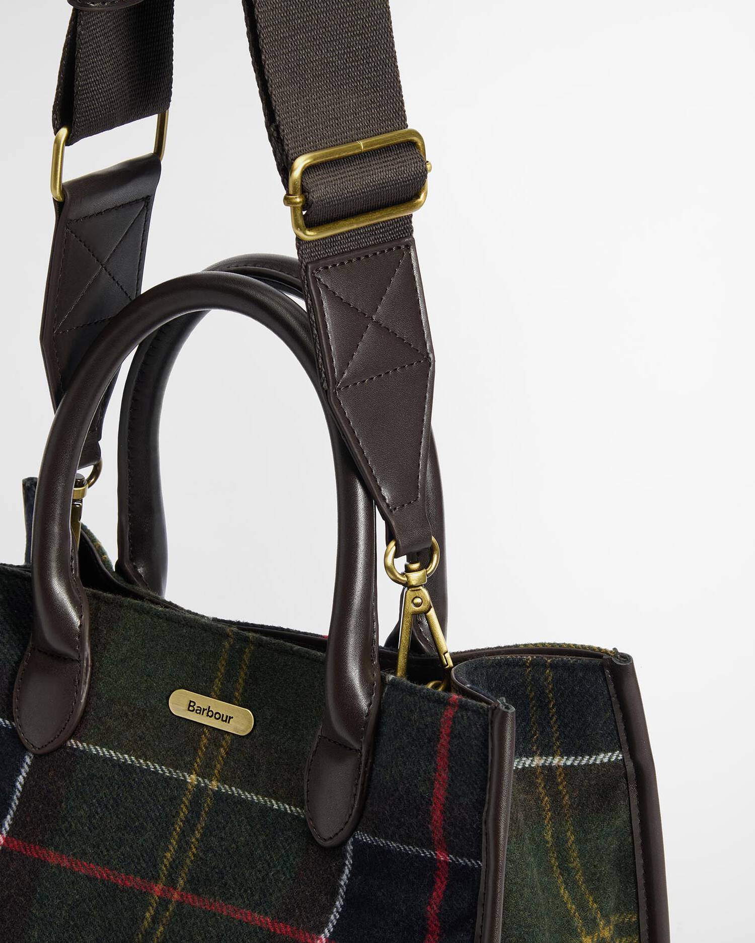 Barbour Barrhill Tartan Tote Bag - Classic Tartan