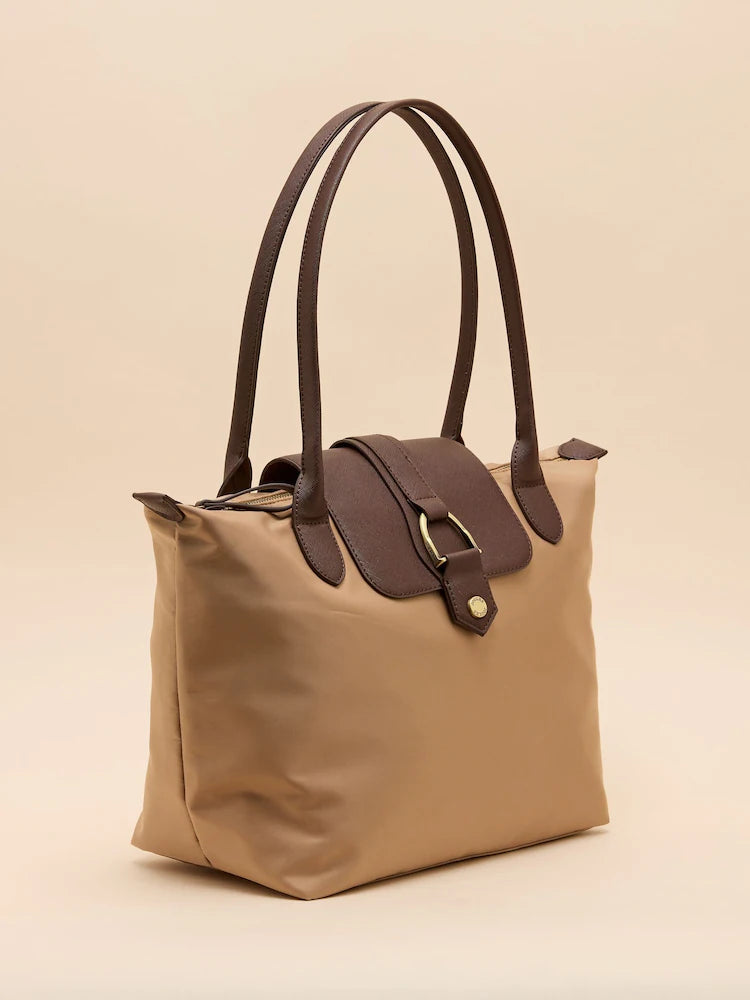 Joules Edie Tan Shopper Bag