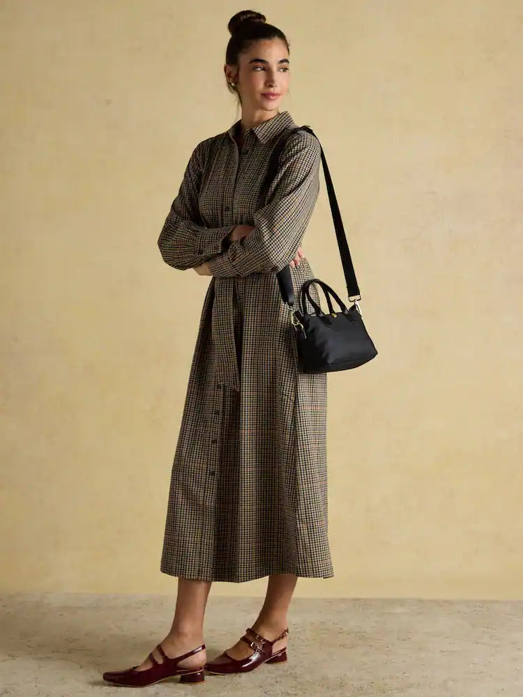 Joules Edie Black Mini Cross Body Bag