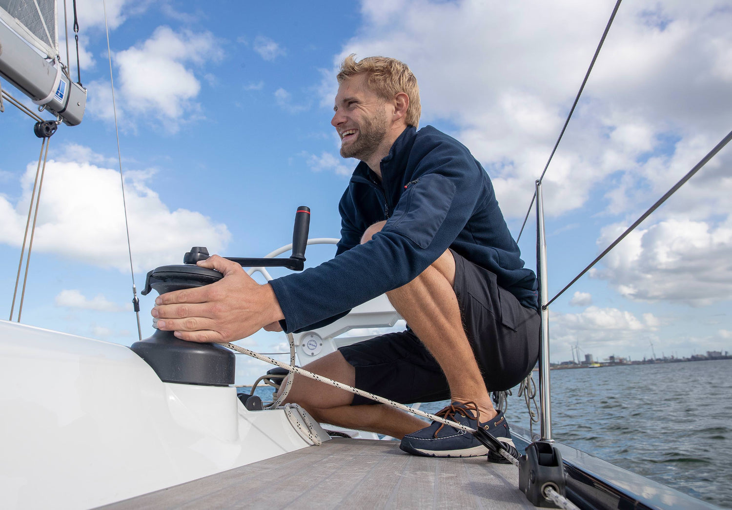 Dubarry Cyprus Mens Crew Shorts - Navy