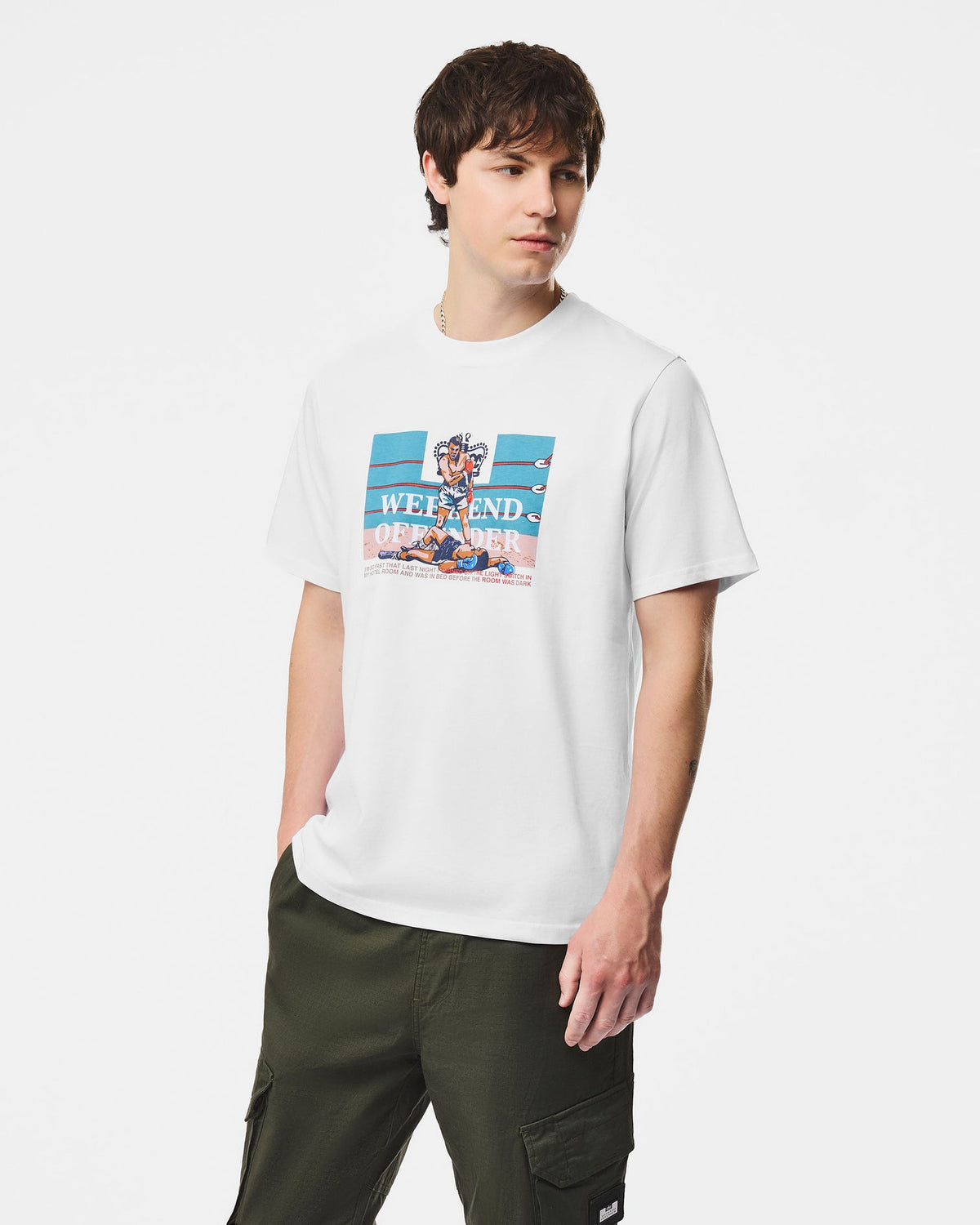 Weekend Offender Summus T-Shirt - White