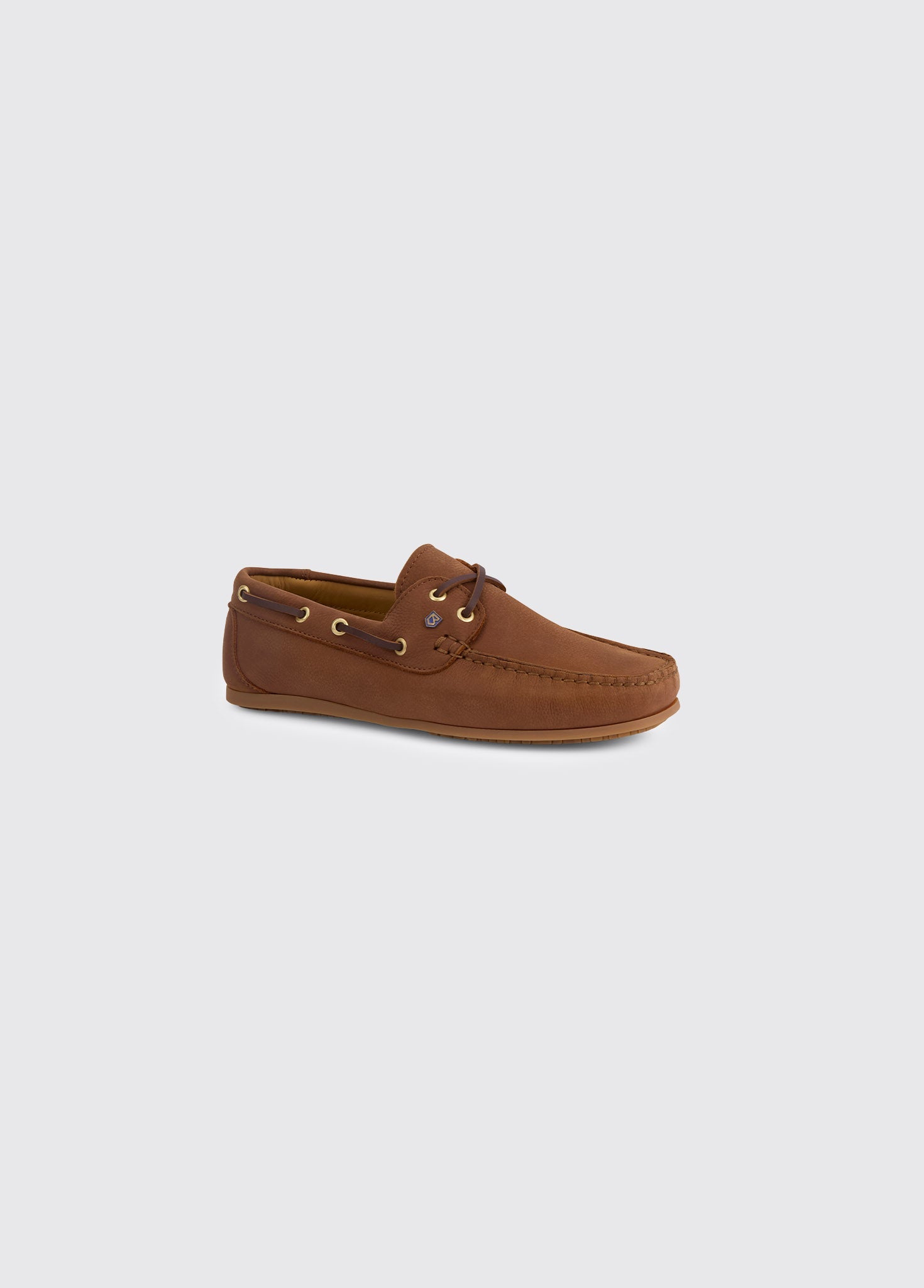 Dubarry Neptune Ladies Soft Leather Deck Shoe - Caramel