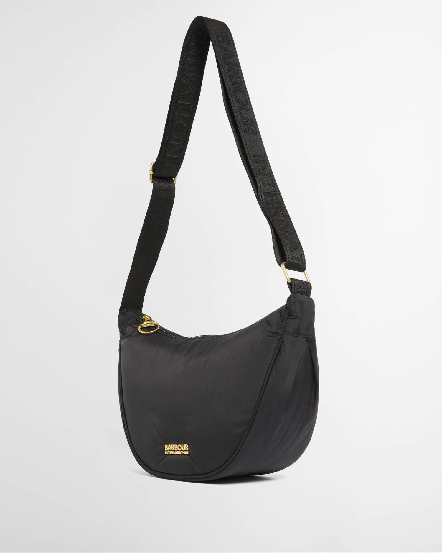 Barbour International Monaco Sling Bag - Black