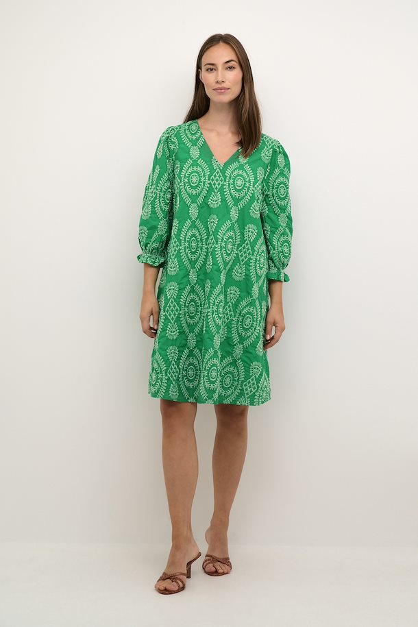 Culture Tia Dress - Holly Green