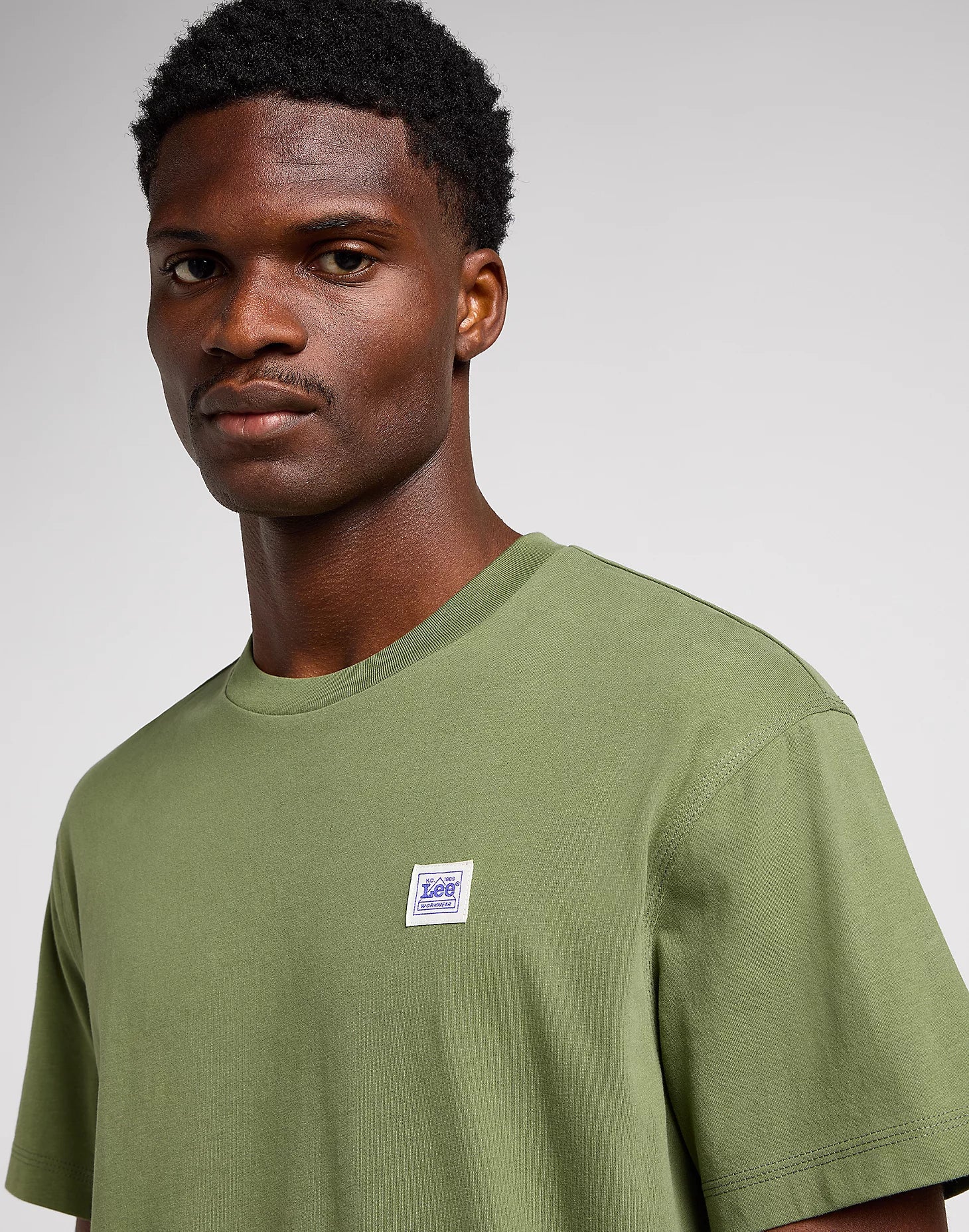 Lee WW T-Shirt - Olive Grove