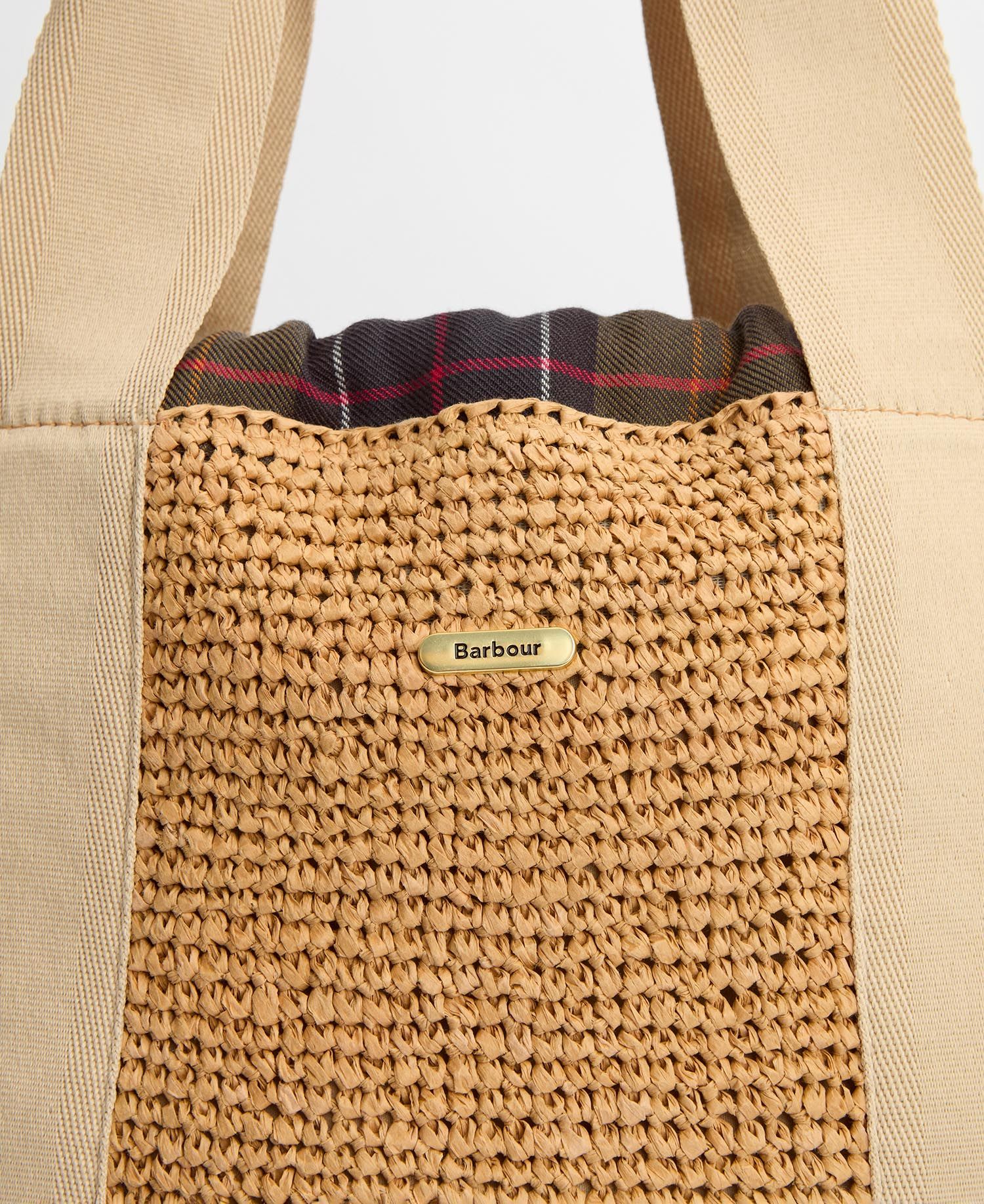 Barbour Lily Beach Tote Bag - Natural