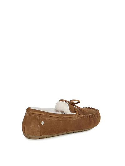 Emu Australia Amity Slippers - Chestnut