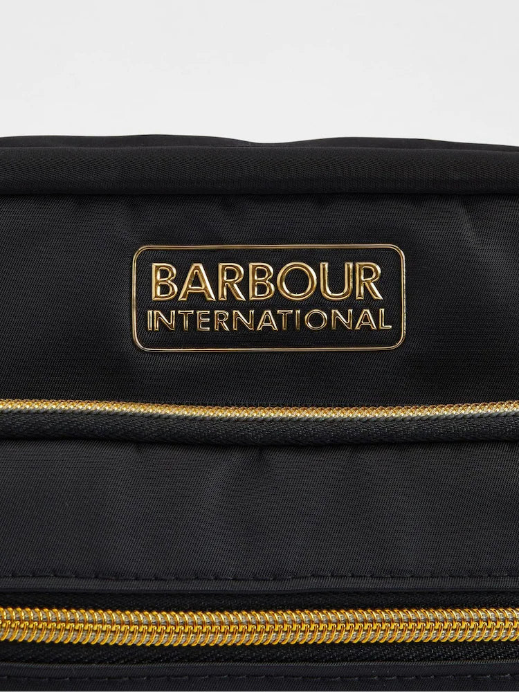 Barbour International Qualify Crossbody Bag - Black