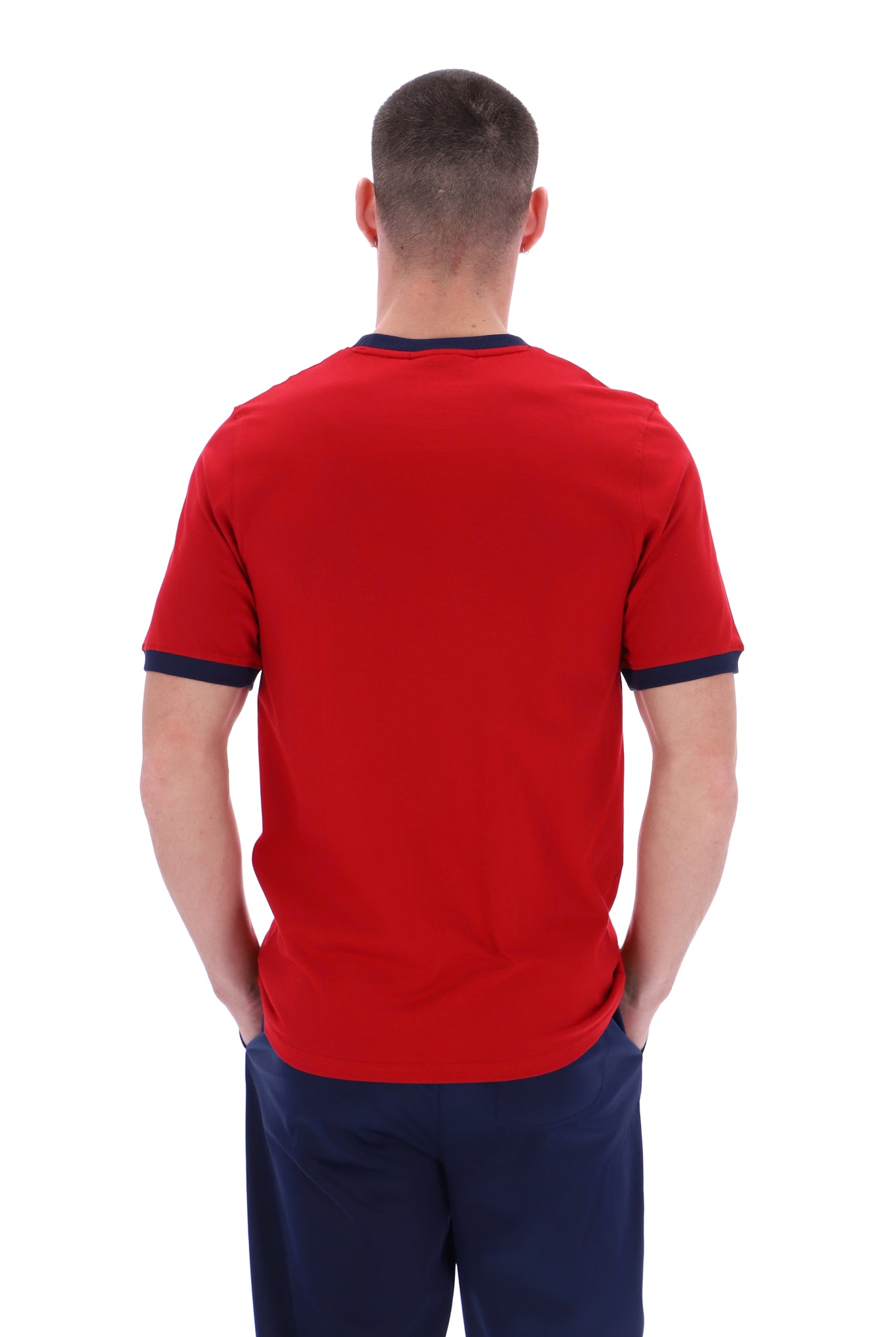 FILA Marconi T-shirt - Fila Red/White