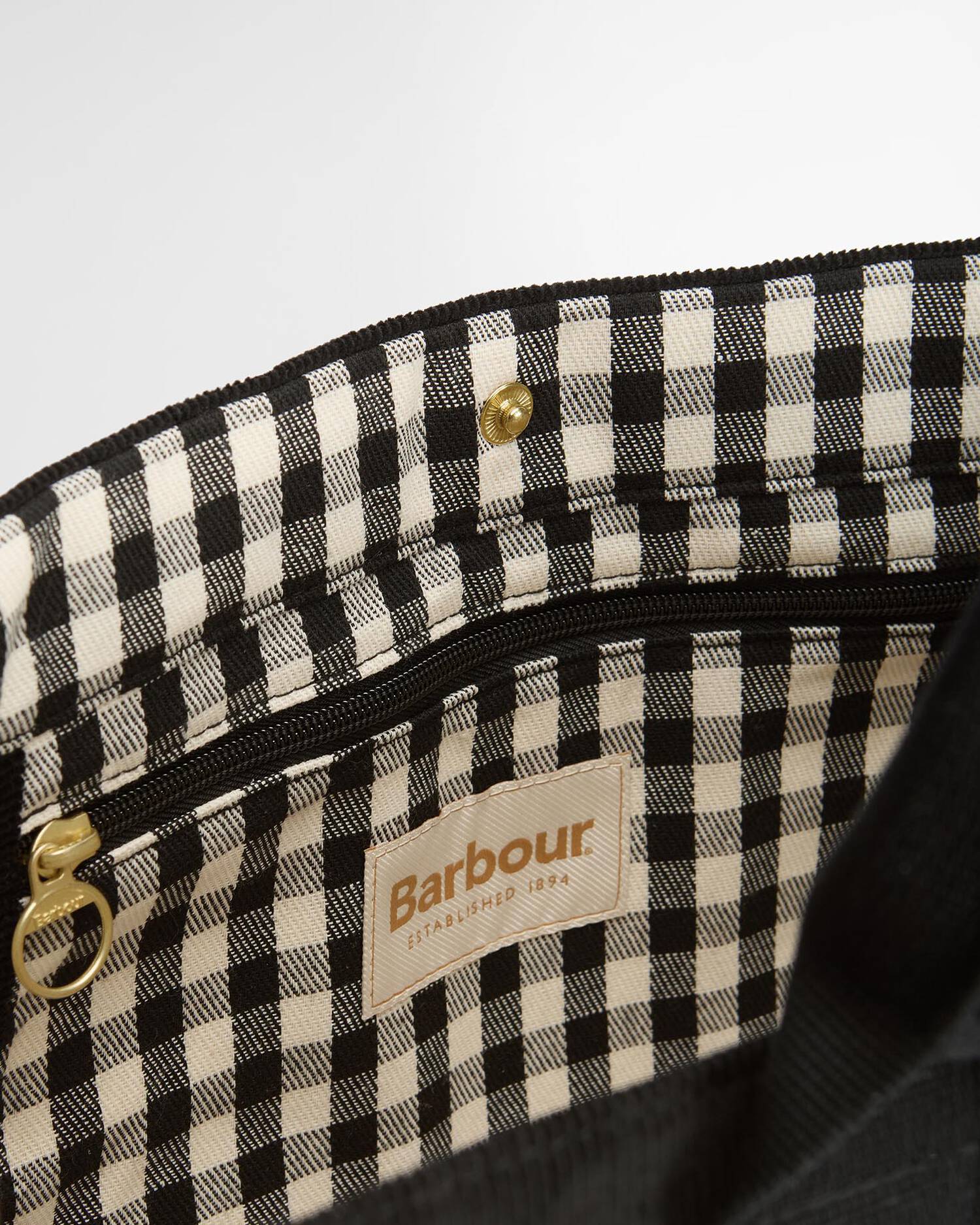 Barbour Selena Large Tote Bag - Ecru