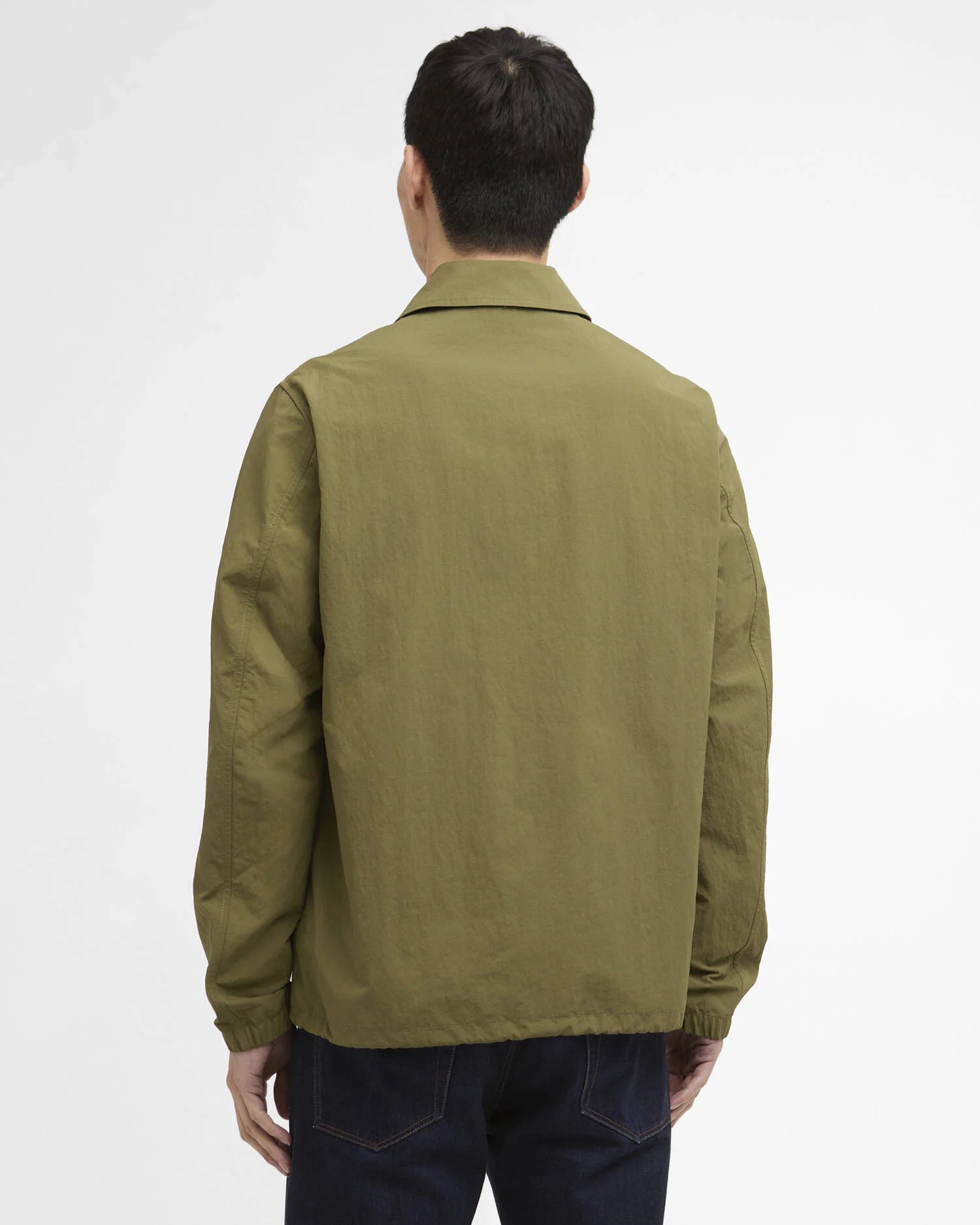 Barbour International Coach Casual Jacket - Burnt Olive
