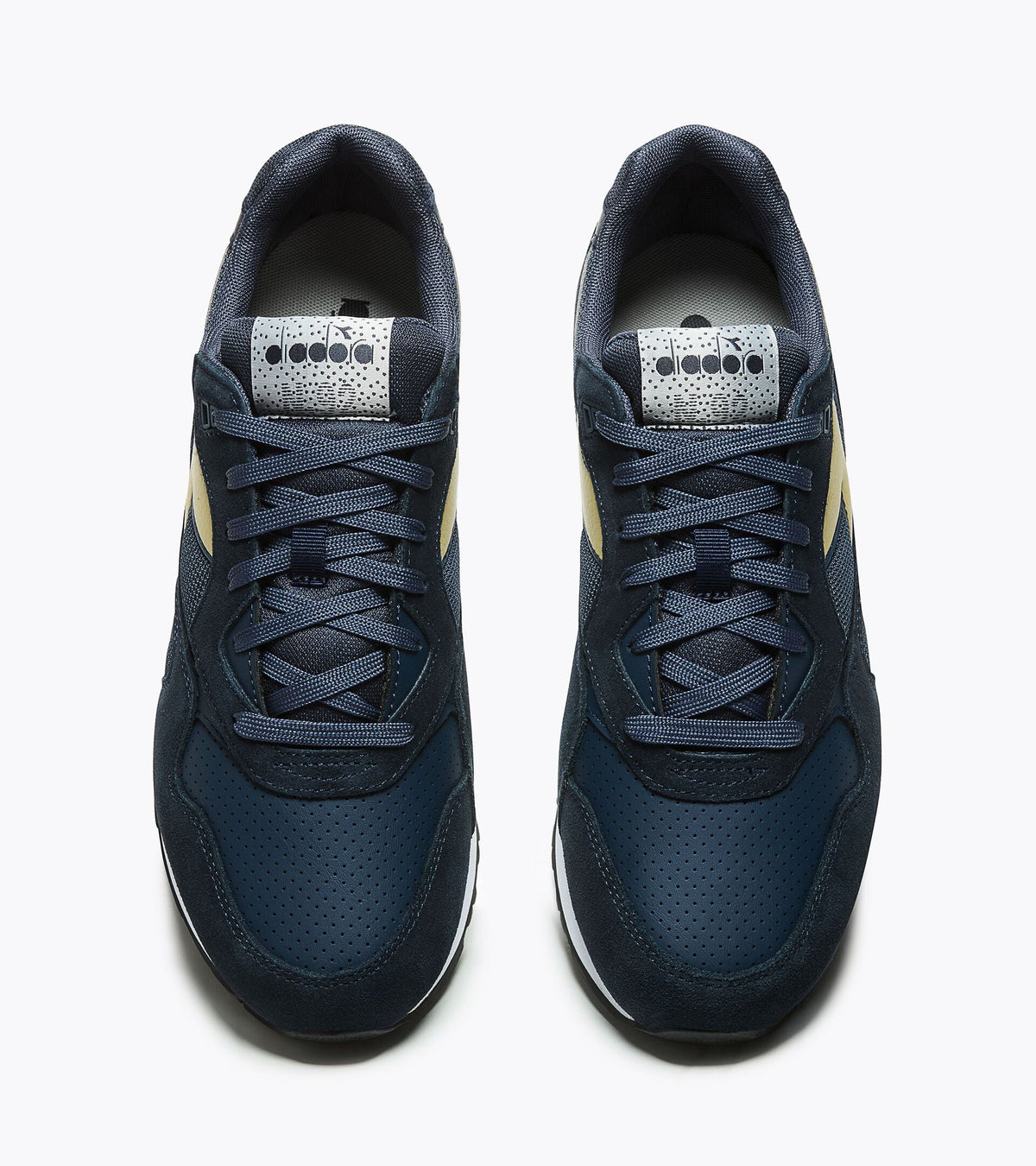 Diadora N.92 Advance - Dark Navy/Dune Green