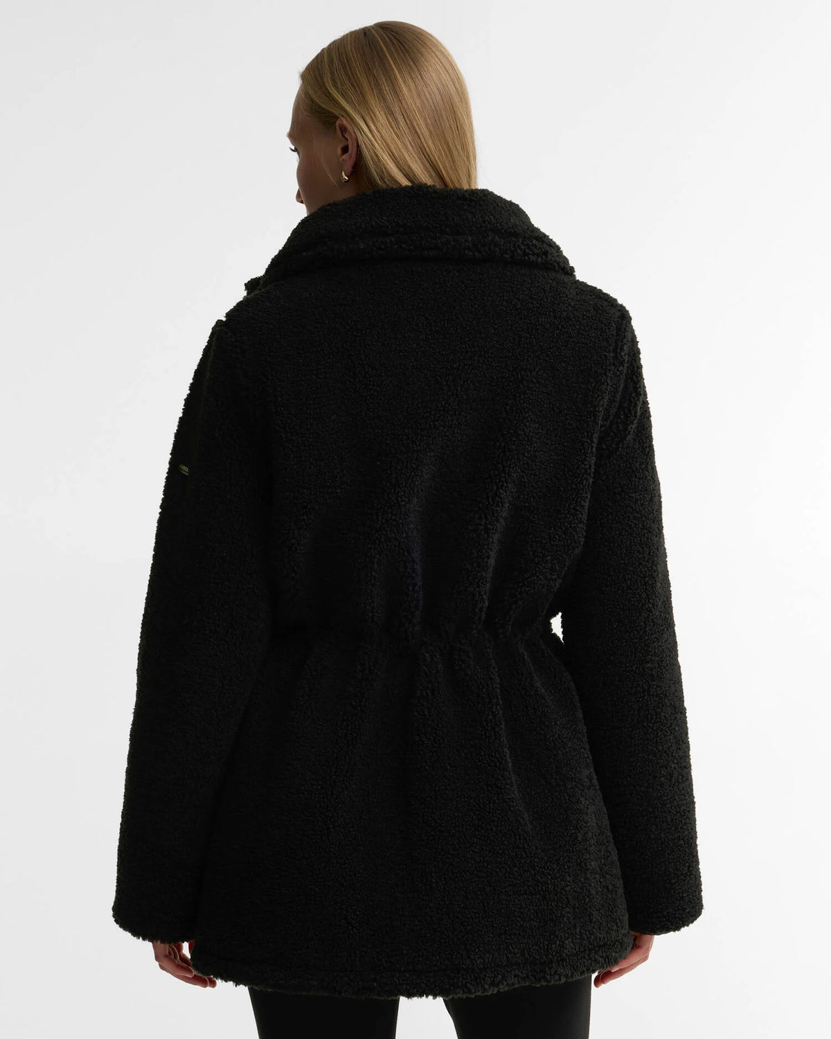 Barbour Kemora Womens Fleece Casual - Black