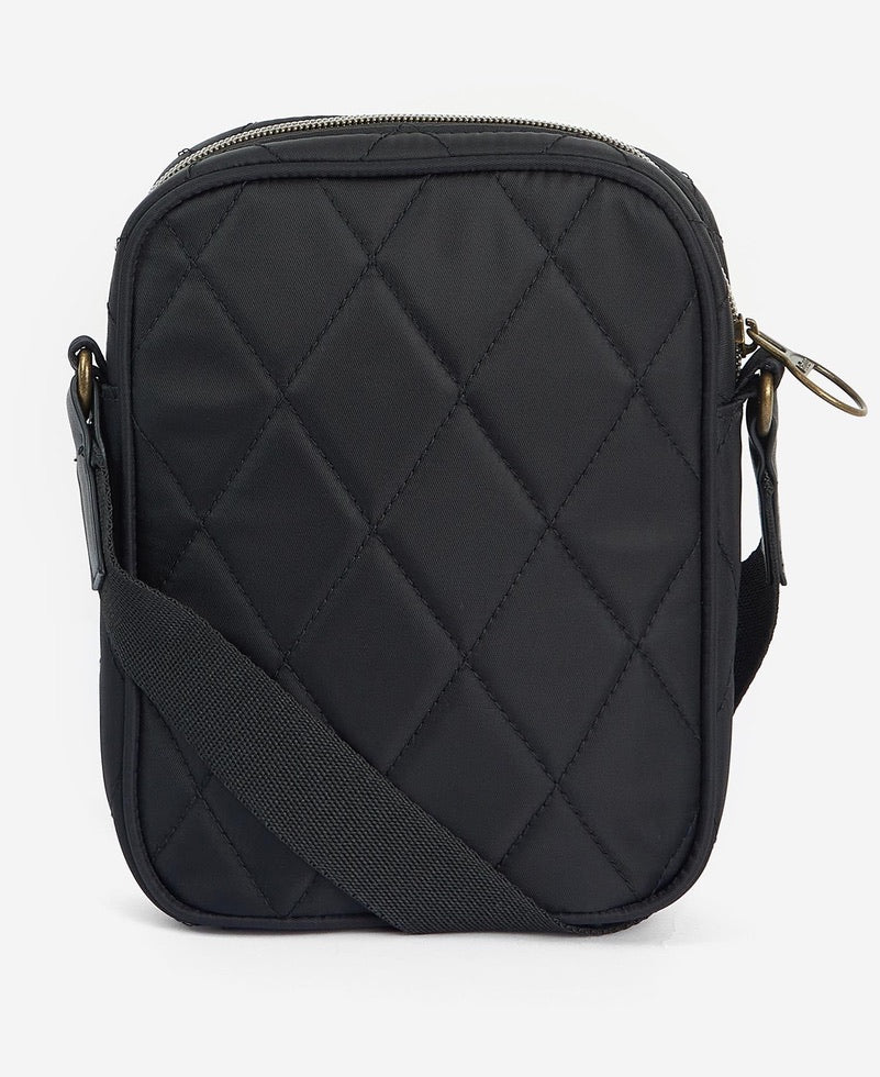 Barbour Quilted Cross Body - Black