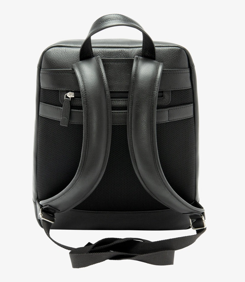 Loake Waterloo Rucksack Bag - Black