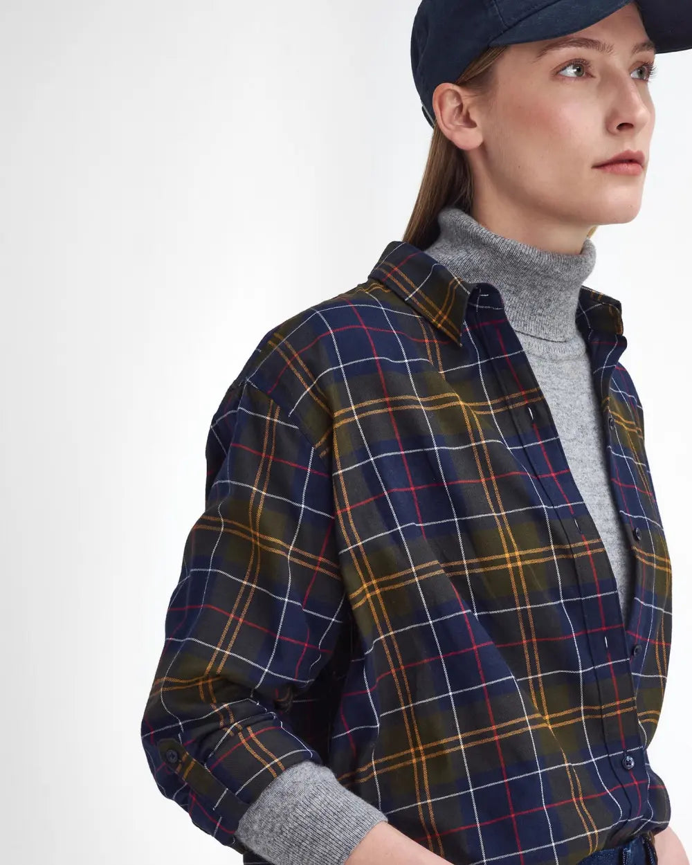 Barbour Elishaw Long Sleeved Shirt - Classic Tartan