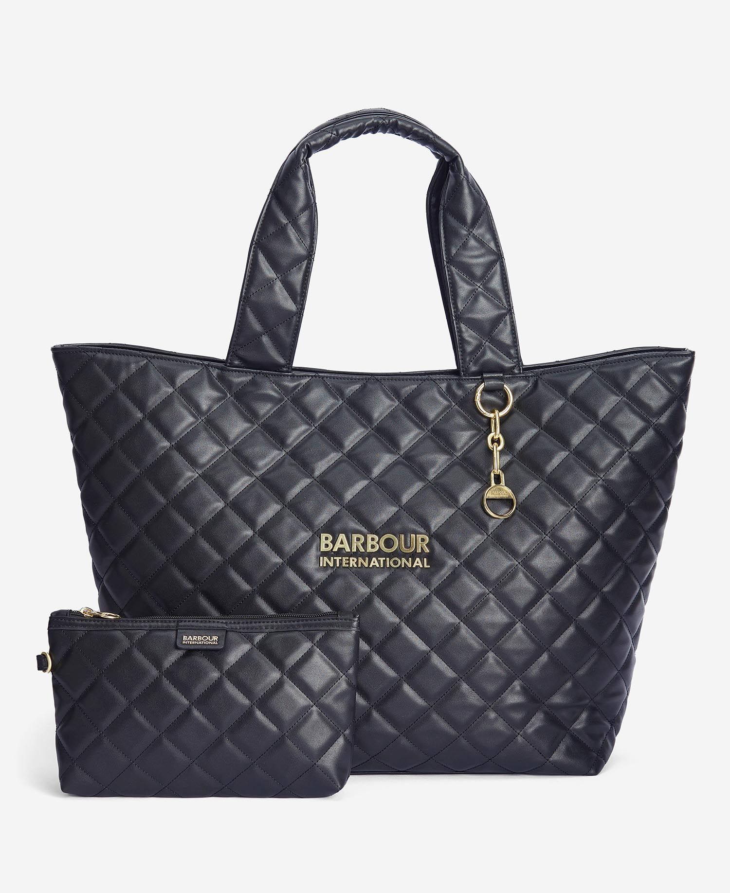 Barbour International Battersea Tote Bag - Black