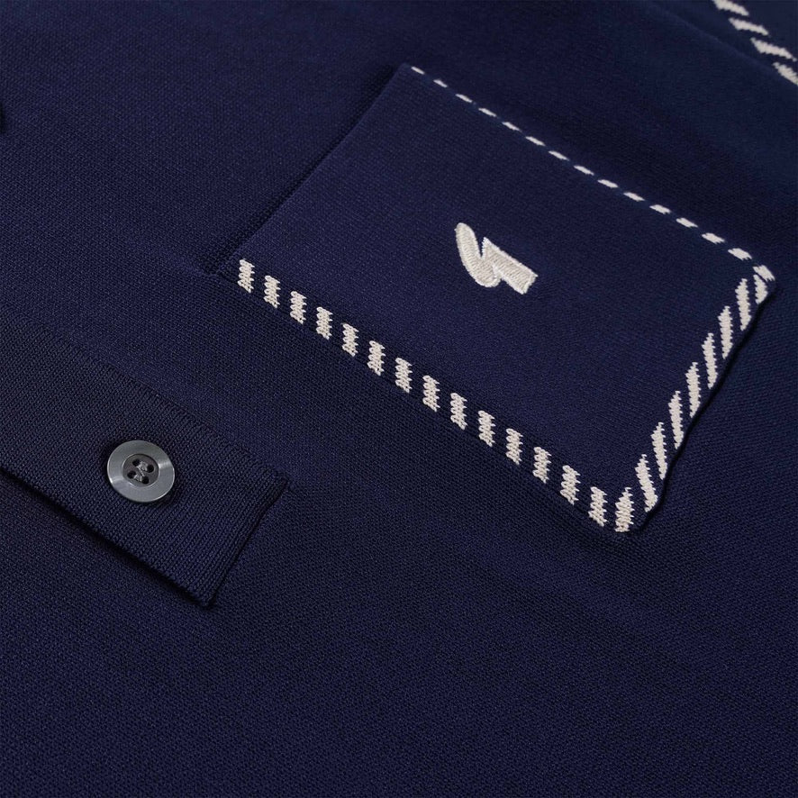 Gabicci Routledge Polo Shirt - Navy