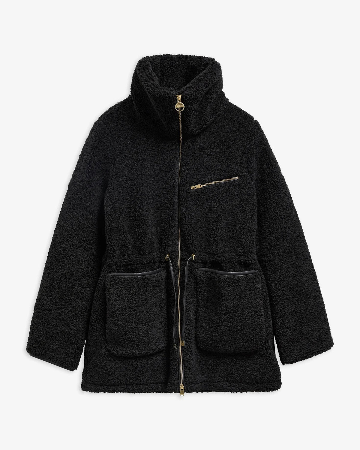 Barbour Kemora Womens Fleece Casual - Black