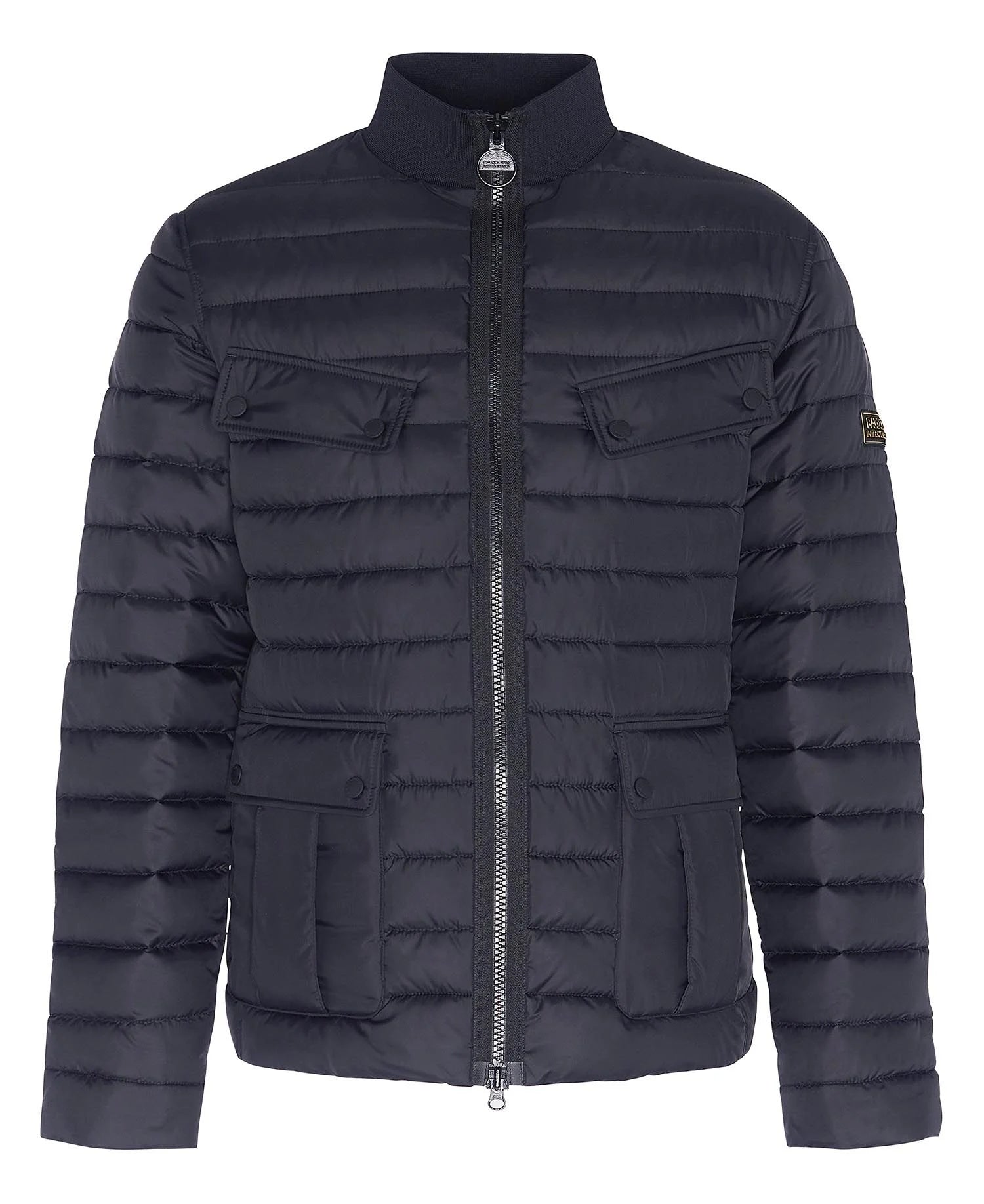 Barbour International Re-Ariel Puffer Jacket - Black