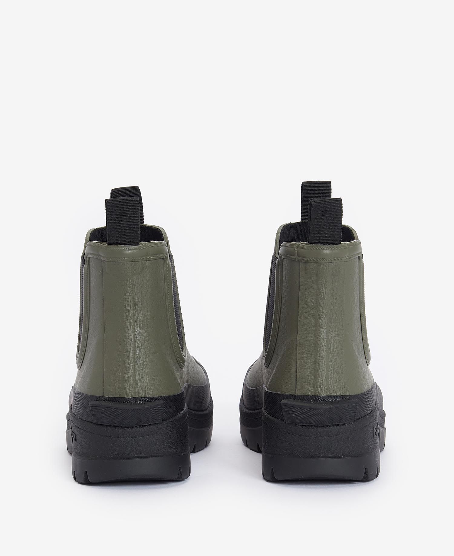 Barbour Nimbus Wellingtons - Olive/Black