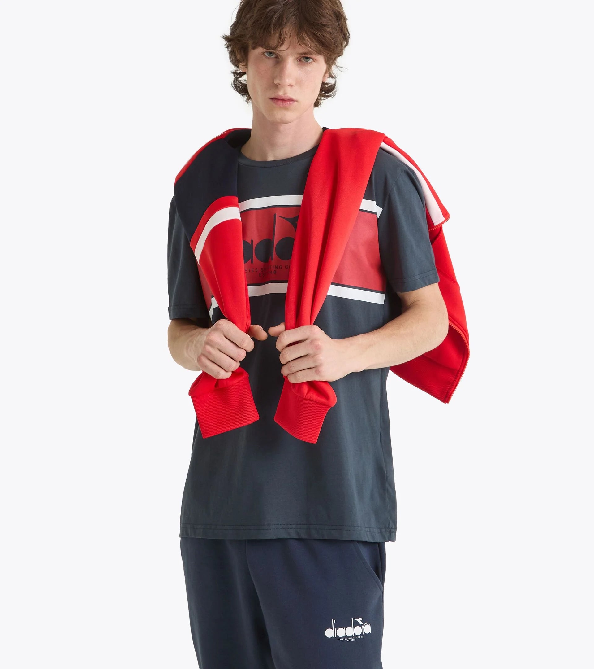 Diadora T-Shirt - Red