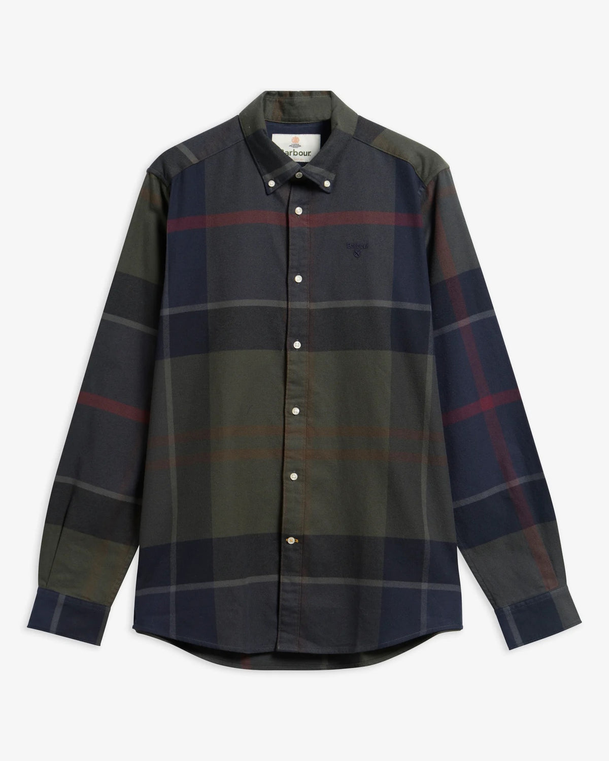 Barbour Iceloch Tailored Tartan Shirt - Shadow Classic Tartan