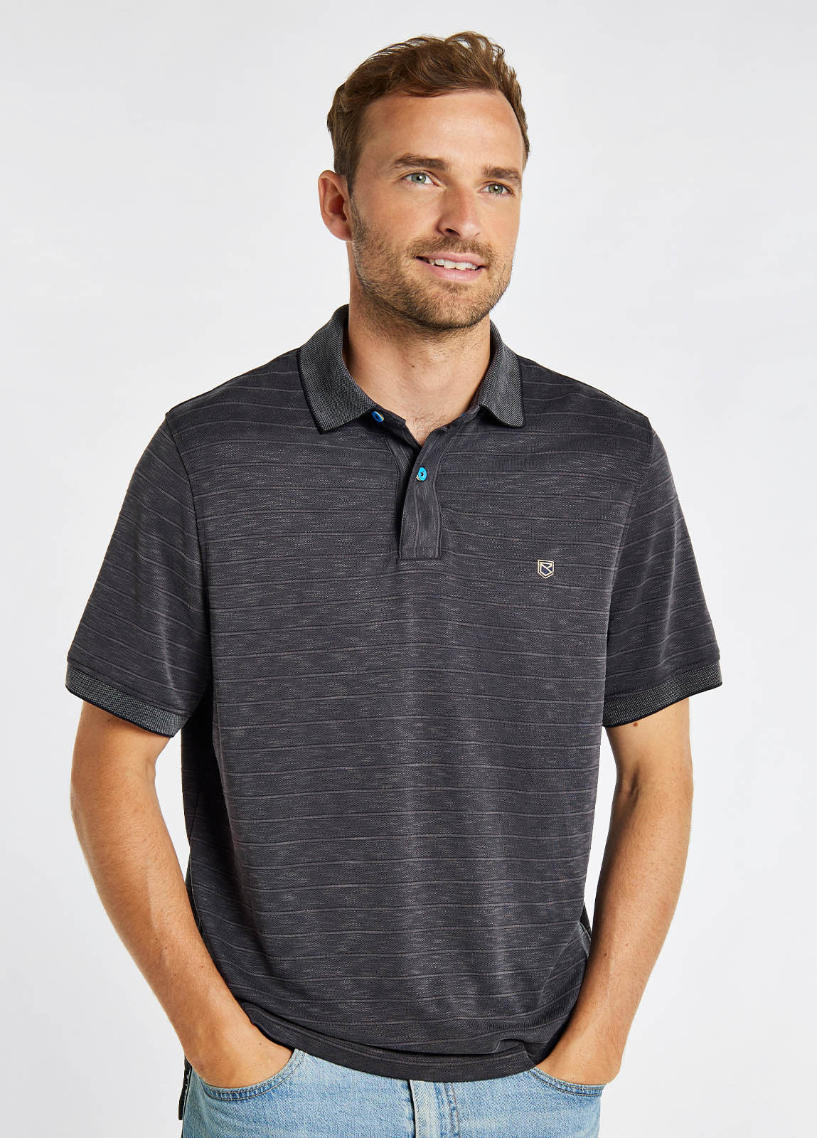 Dubarry Moorings Polo Shirt - Graphite