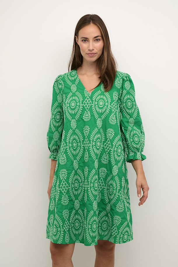 Culture Tia Dress - Holly Green