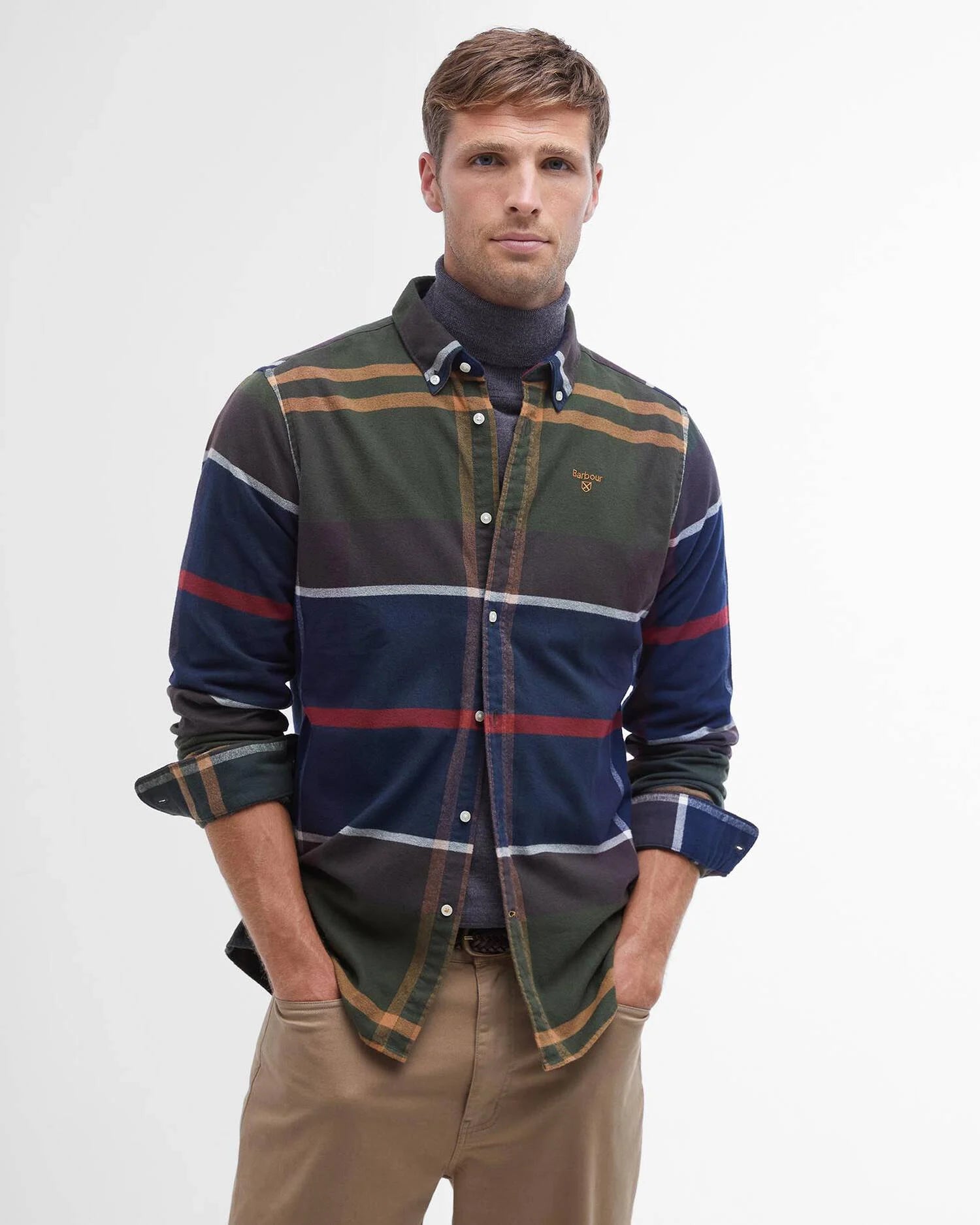 Barbour Iceloch Tailored Fit Tartan Shirt - Classic Tartan
