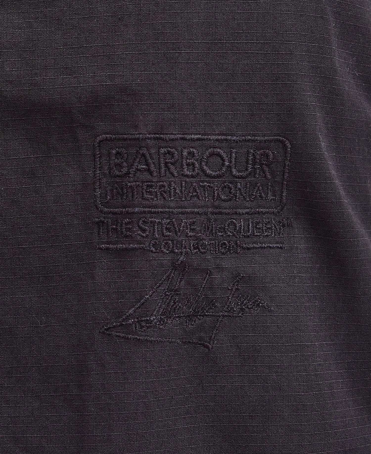 Barbour International SMQ Workers Casual Jacket - Black