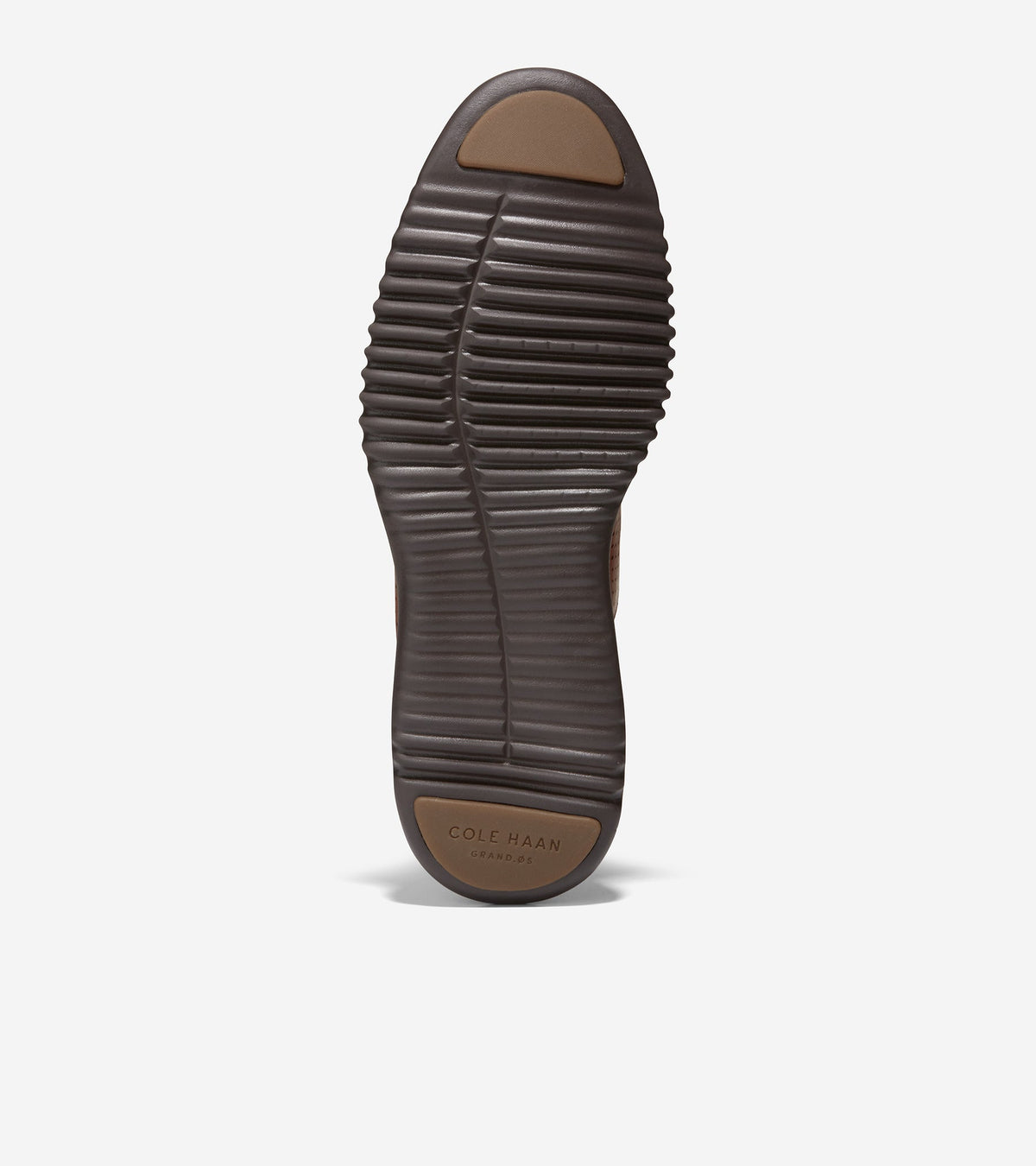 Cole Hann Men's 2.ZERØGRAND Laser Wingtip Oxfords - British Tan/Java