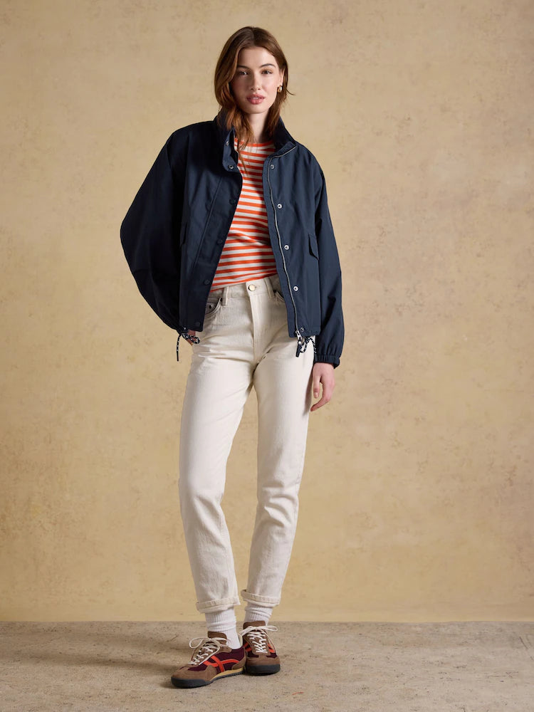 Joules Hove Navy Waterproof Windbreaker Jacket
