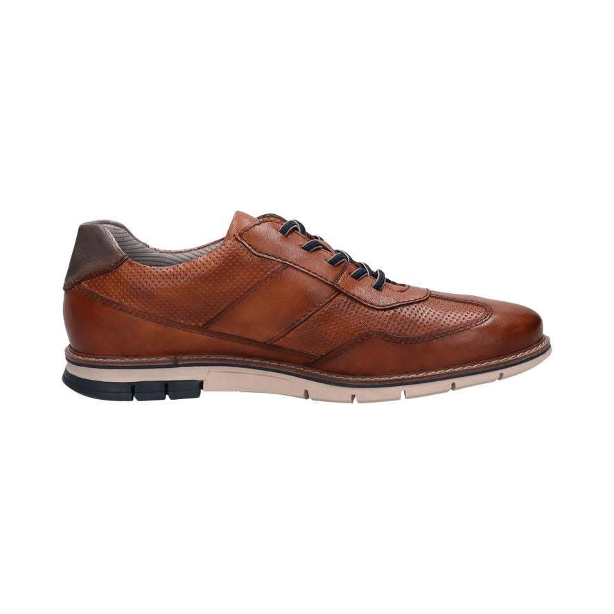 Bugatti Simone Comfort Trainers - Cognac